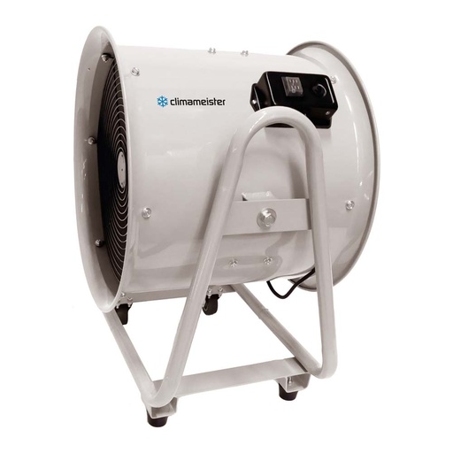 Climameister SMT 50 W metalen ventilator Ø 500 mm, 10.500 m³/u, 230 V