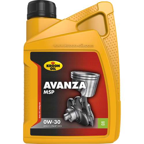 Kroon-Oil Avanza MSP 0W-30