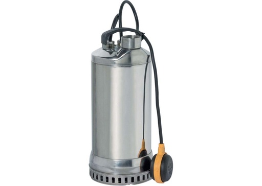 Speroni SXS 750-DA RVS dompelpomp met vlotter, 230 V, 0,55 kW, 250 l/min, 10 m