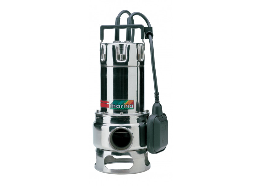 Marina SXG 1400 RVS vuilwaterpomp, 230 V, 1,4 kW, 400 l/min, 10,5 m