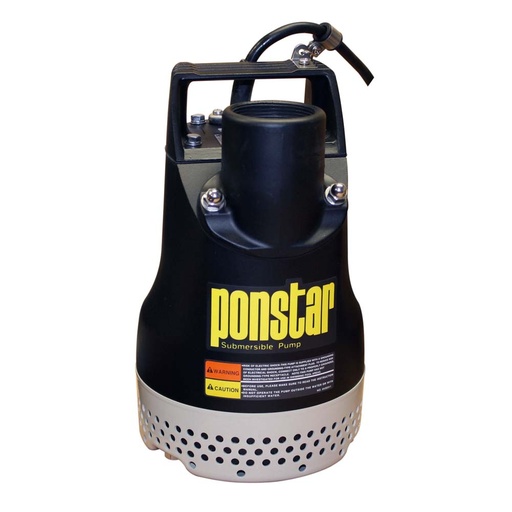 Koshin Ponstar PX 55022 werfpomp, 230 V, 260 l/min, 10 m