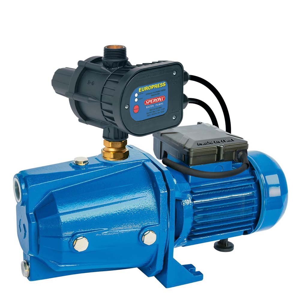 Contimac CAM 100 zelfaanzuigende pomp met press control, 230 V, 60 l/min, 46 m