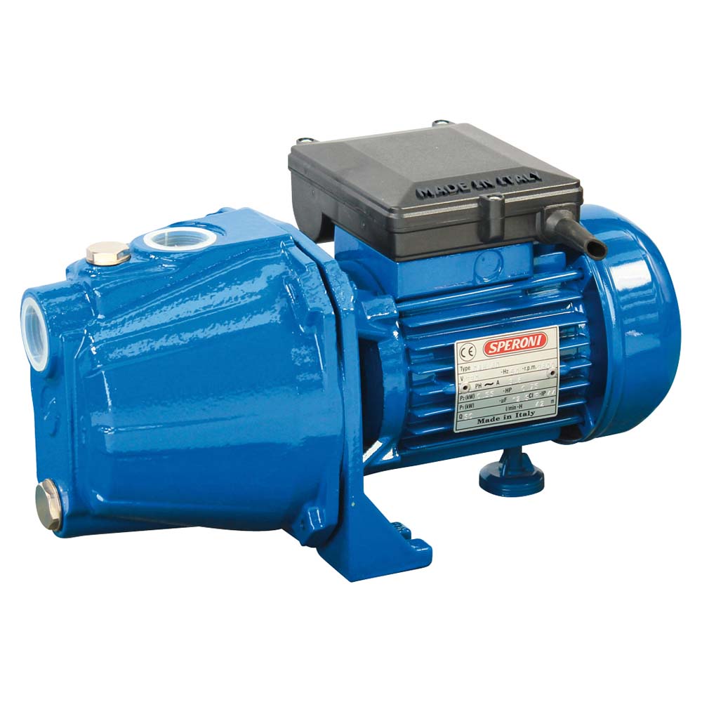 Speroni CAM 40 zelfaanzuigende jetpomp, 230 V, 52 l/min, 38 m