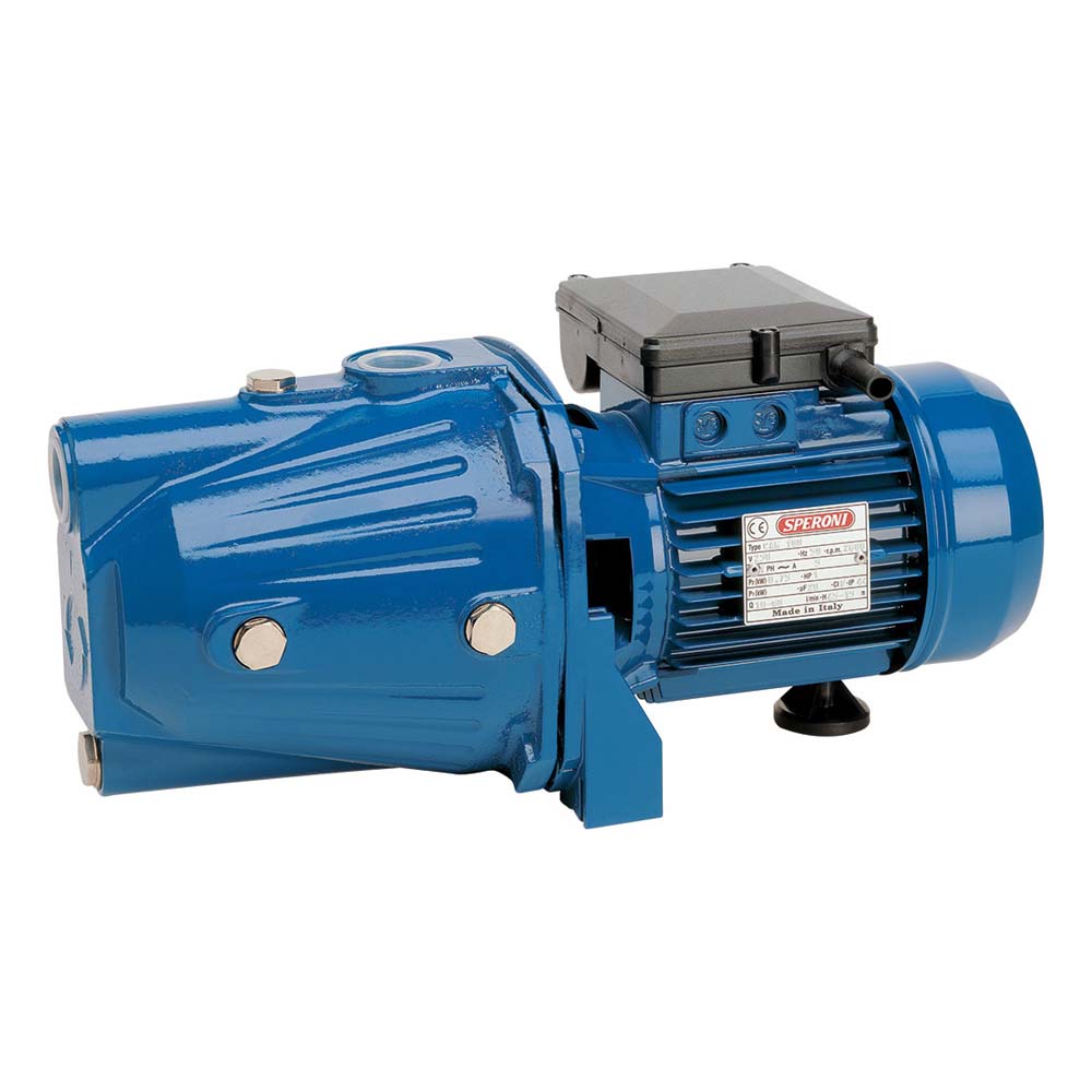 Speroni CAM 130 zelfaanzuigende jetpomp, 230 V, 67 l/min, 47 m