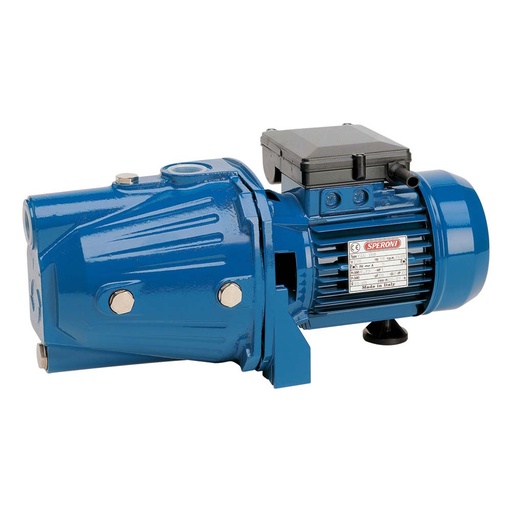 Speroni CAM 130 zelfaanzuigende jetpomp, 230 V, 67 l/min, 47 m