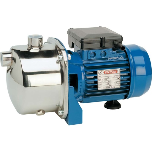Speroni SM 85/3 meerwaaierige zelfaanzuigende pomp, 230 V, 80 l/min, 34 m
