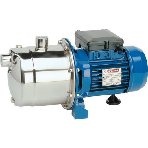 Speroni SM 98/5 meerwaaierige zelfaanzuigende pomp, 230 V, 90 l/min, 58 m