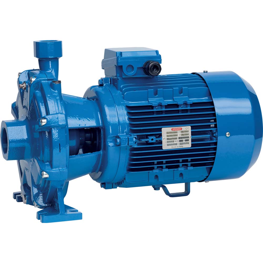 Speroni 2CM 40/180 D centrifugaalpomp met dubbele waaier