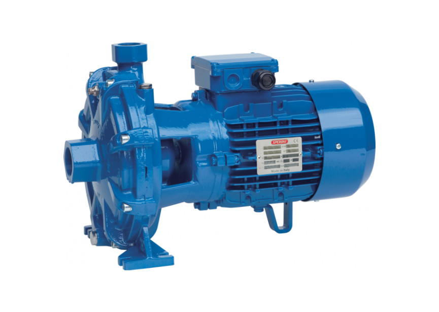 Speroni 2CM 25/160 C centrifugaalpomp met dubbele waaier, 230 V, 1,1 kW, 150 l/min, 52 m