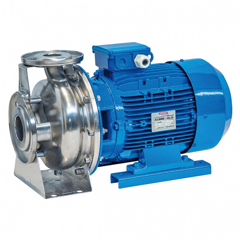 Speroni CX 50-200/7.5 RVS centrifugaalpomp voor landbouw en voeding, 400 V