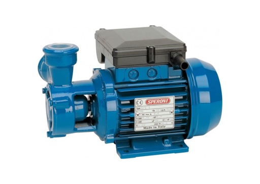 Speroni KFM 2 volumetrische pomp, 230 V, 0,6 kW, 60 l/min, 58 m