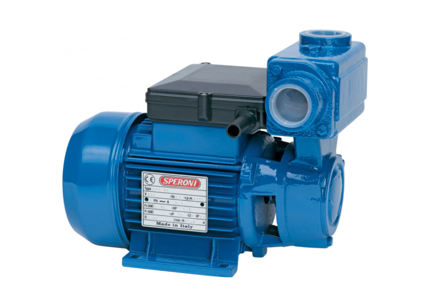 Speroni AKM 60 zelfaanzuigende volumetrische pomp, 230 V, 0,45 kW, 35 l/min, 40 m