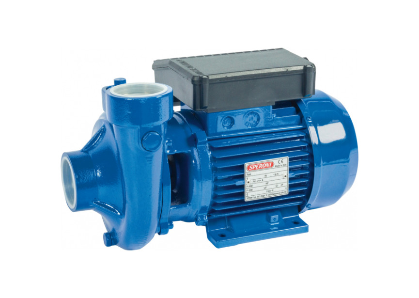 Speroni CBM 60 centrifugaalpomp voor irrigatie, 230 V, 1,1 kW, 500 l/min, 16 m