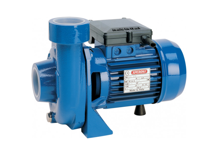 Speroni CBM 100 centrifugaalpomp voor irrigatie, 230 V, 0,75 kW, 350 l/min, 13 m