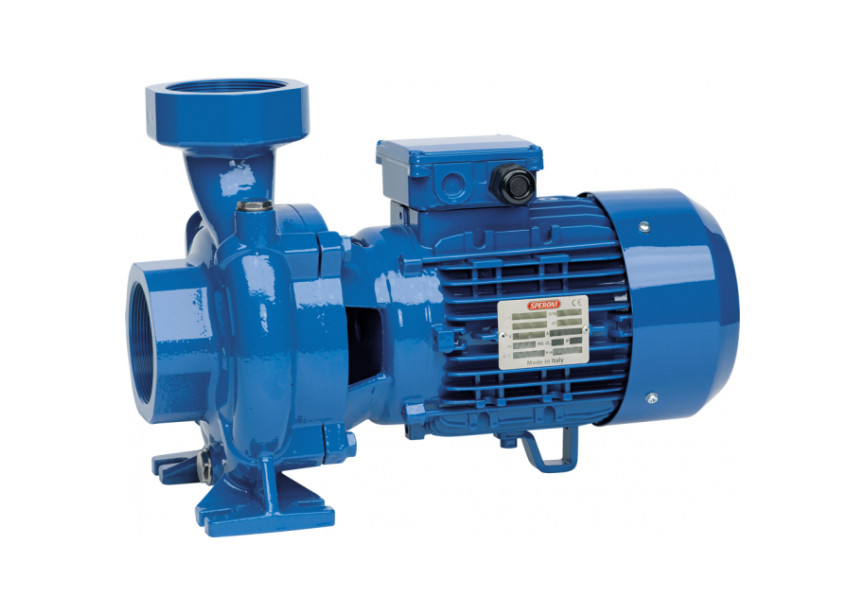Speroni CBM 102 centrifugaalpomp voor irrigatie, 230 V, 0,8 kW, 300 l/min, 18 m