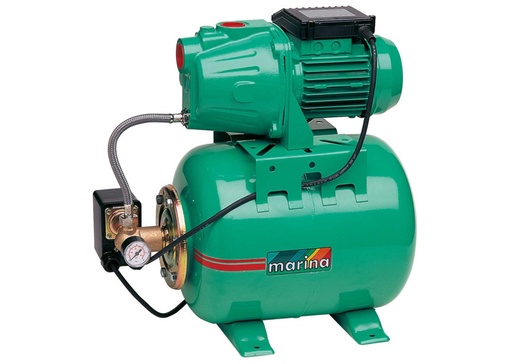 Marina CAM 40/22 HL hydrofoorgroep, 230 V, 0,55 kW, 50 l/min, 38 m