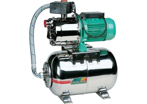 Marina CAM 198/25X hydrofoorgroep, 230 V, 1,1 kW, 80 l/min, 56 m