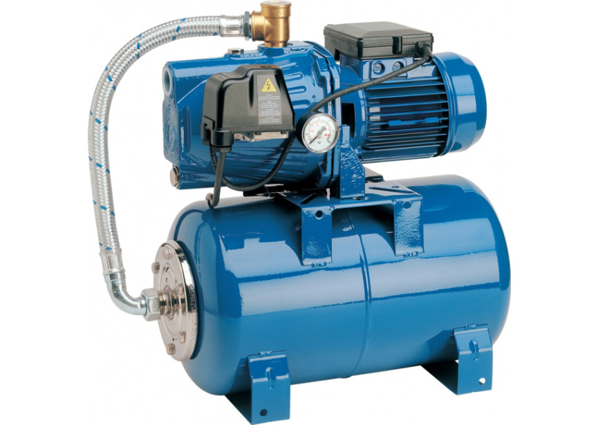 Speroni CAM 66/25 hydrofoorgroep, 230 V, 0,75 kW, 50 l/min, 46 m