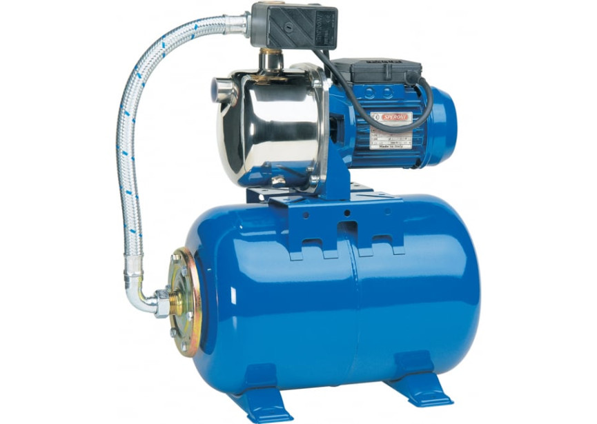 Speroni CAM 88/25 hydrofoorgroep, 230 V, 0,75 kW, 50 l/min, 46 m