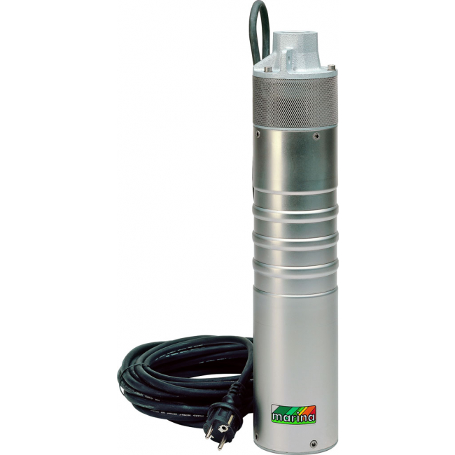 Marina SVM 100 4" bronpomp, 230 V, 50 l/min, 53 m