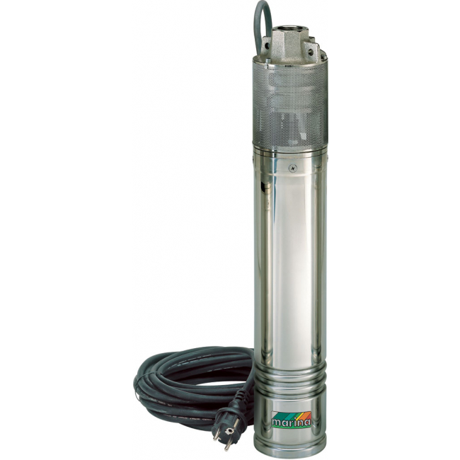 Marina SVM 150 4" bronpomp, 230 V, 50 l/min, 100 m