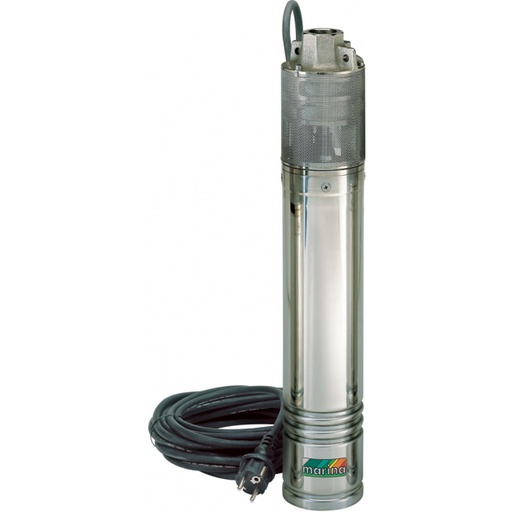Marina SVM 150 4" bronpomp, 230 V, 50 l/min, 100 m