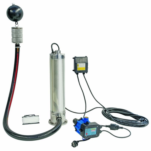 Pentair SCMX 6 dompelbare centrifugaalpomp, RVS