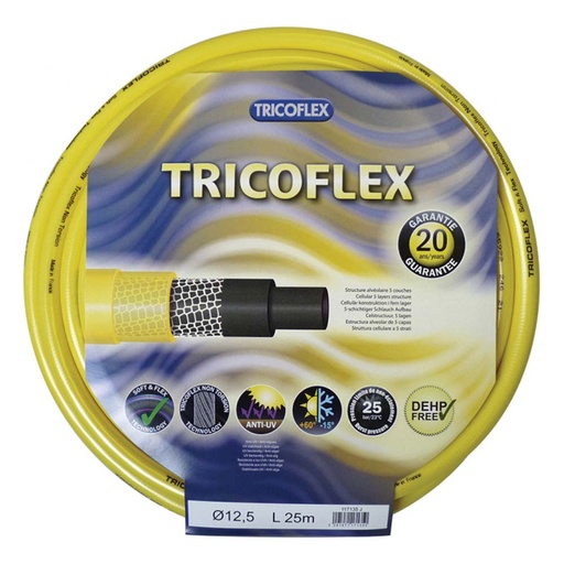 Tricoflex waterslang 1/2", 25 m