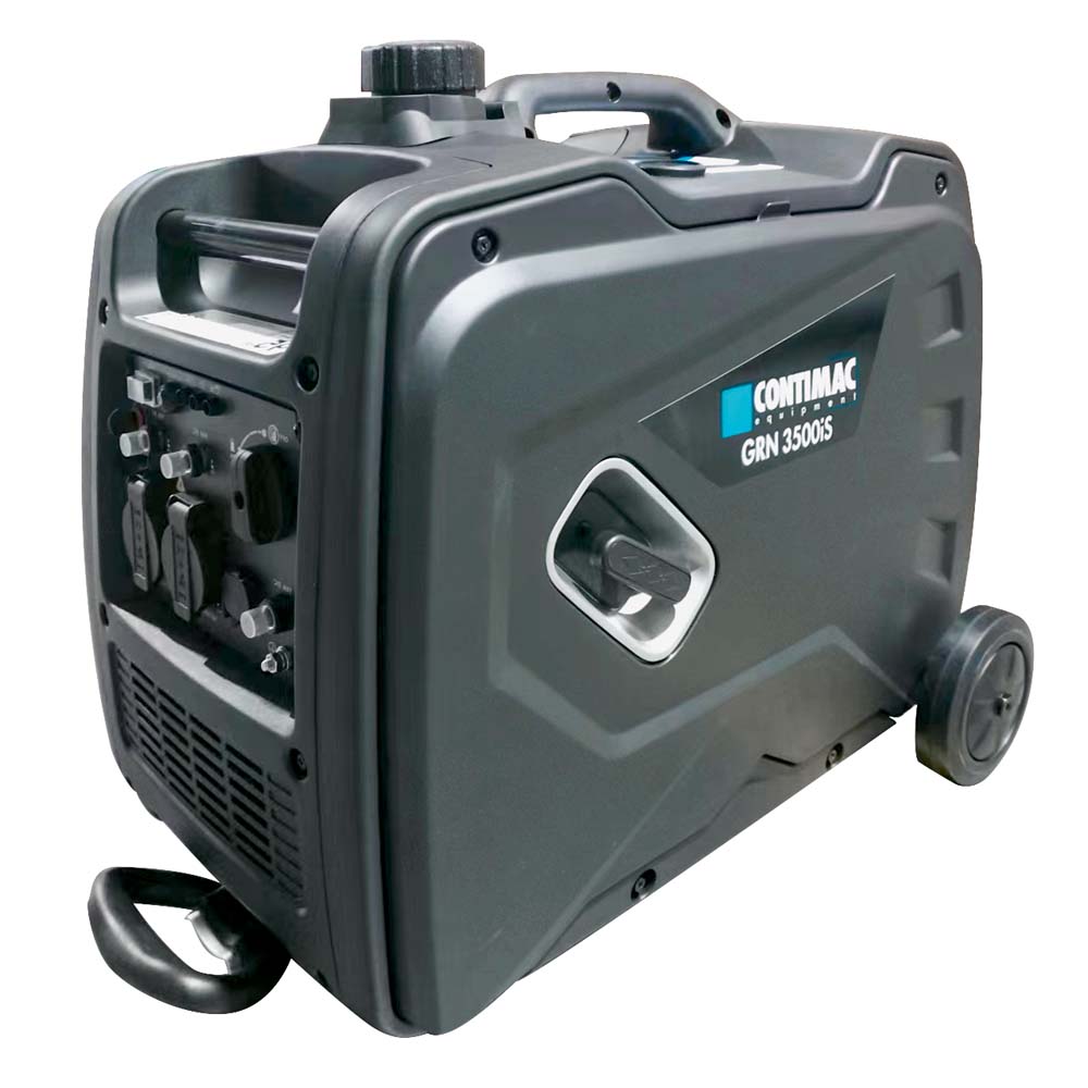 Contimac GRN 3500 IS stroomgroep inverter op benzine, 3,3 kW, 230 V