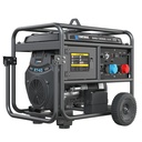 Contimac GRE 12000 AVR stroomgroep op benzine, 12 kW, 230/400 V, elektrische start