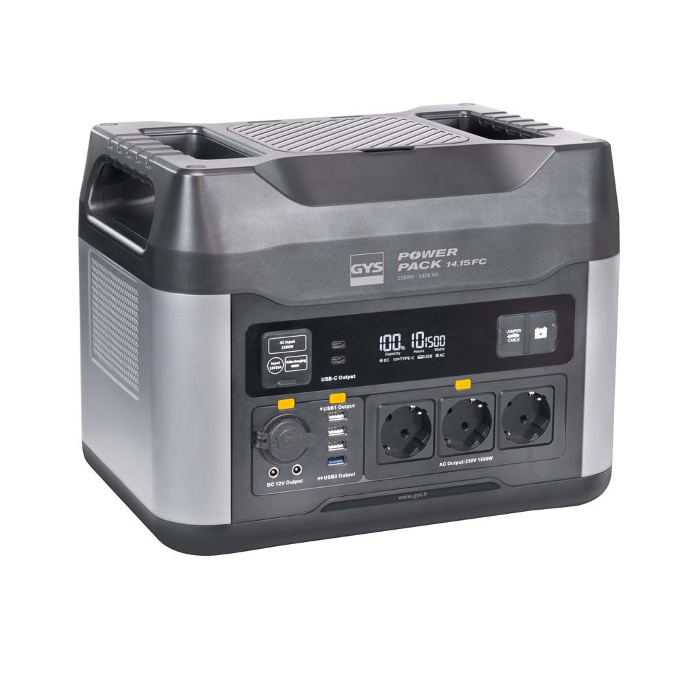 GYS Power Pack 14.15 FC mobiele energiecentrale