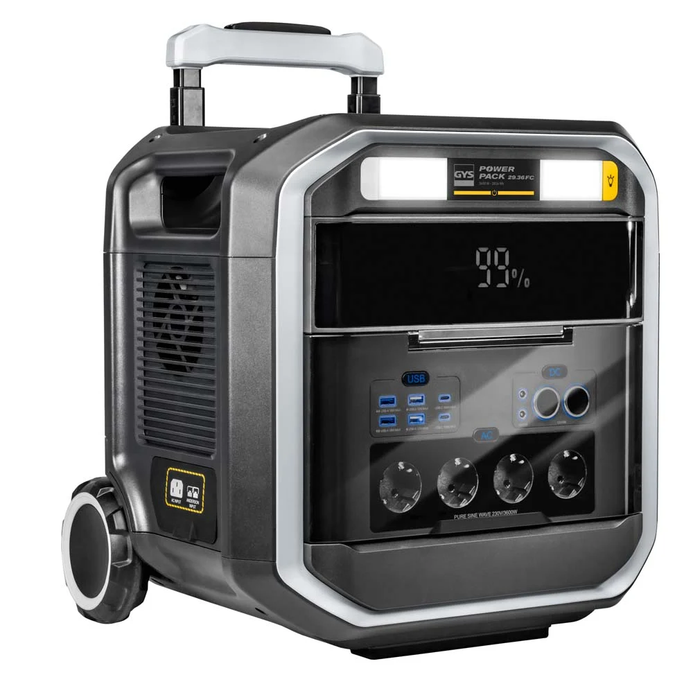 GYS Power Pack 29.36 FC mobiele energiecentrale