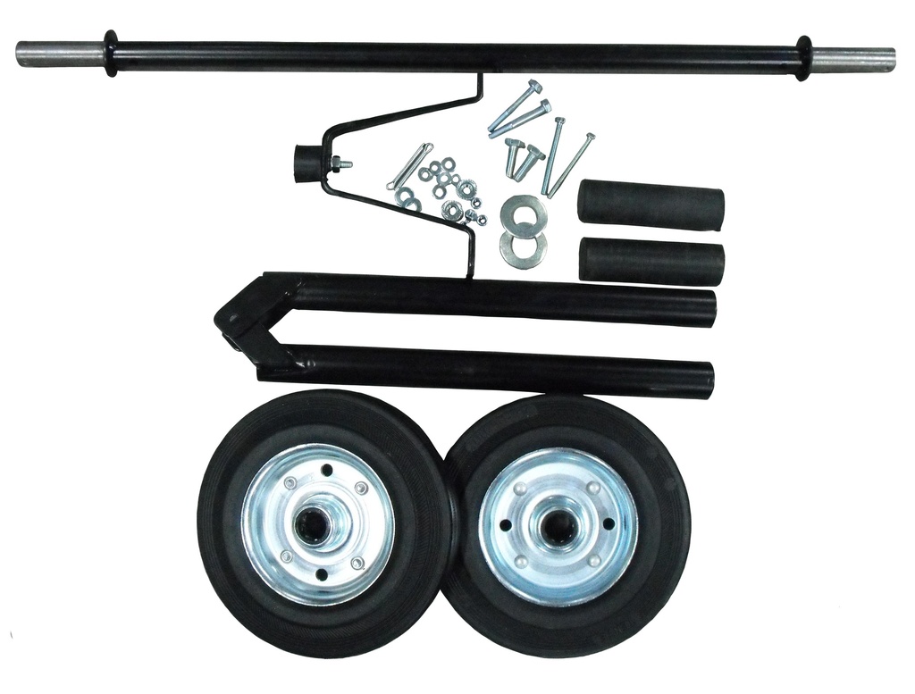 Contimac wielenset voor stroomgroep Heavy Duty-serie