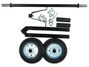 Contimac wielenset voor stroomgroep Heavy Duty-serie