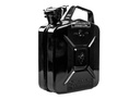 Contimac metalen jerrycan 5 L, zwart