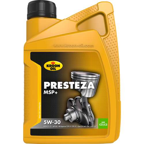 Kroon-Oil Presteza MSP+ 5W-30