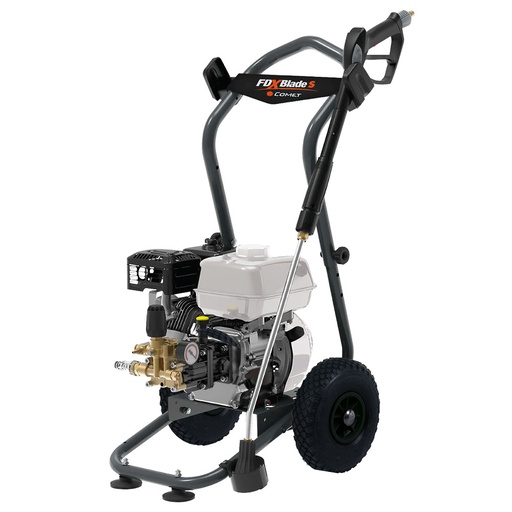 Comet FDX Blade S 13/150 hogedrukreiniger op benzine, Honda GP160, 150 bar