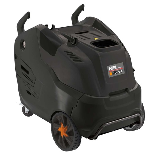 Comet KM Classic 3.11 11/120 + AVT warmwater-hogedrukreiniger, 120 bar, 660 l/u, 230 V