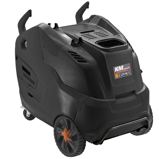 Comet KM Extra 8.16 16/200 T warmwater-hogedrukreiniger met antikalk, 200 bar, 400 V