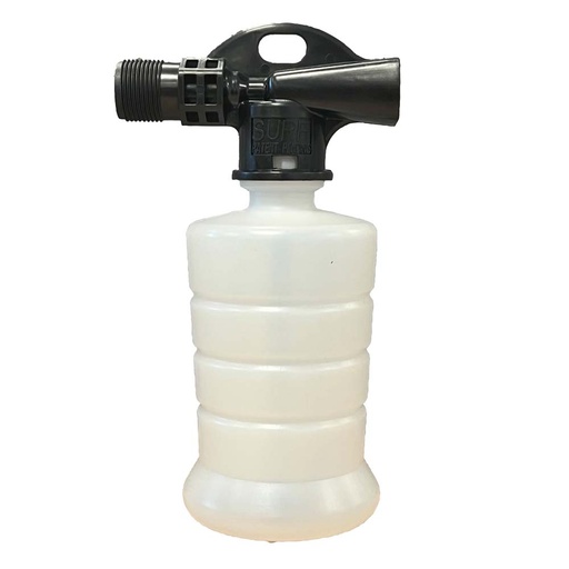 Comet schuimlans met fles, 0,3 L