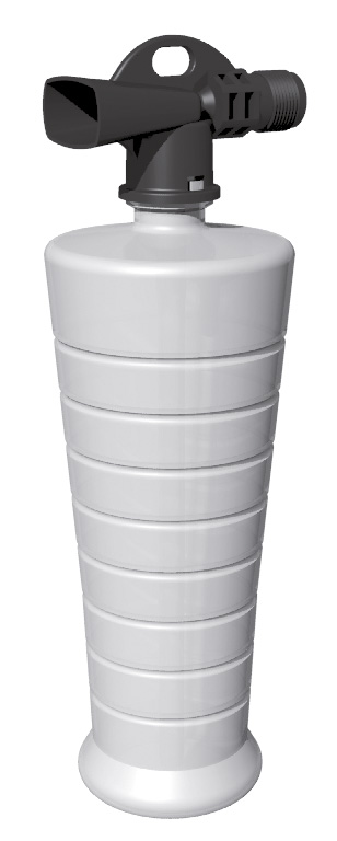 Comet schuimlans met fles, 1 L