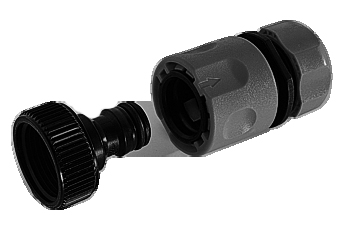 Comet aansluitset tuinslang, voor FDX PRO 15/300 - Honda GX 390, KP PRO Extra 3.10 10/150 M e.a.