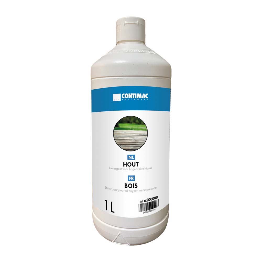 Contimac Cleaner Wood biologische allesreiniger voor binnen en buiten, 1 L