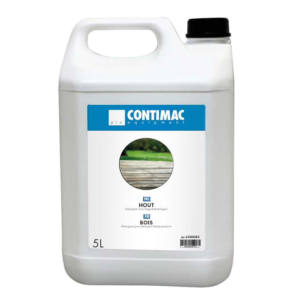 Contimac Cleaner Wood biologische allesreiniger voor binnen en buiten, 5 L