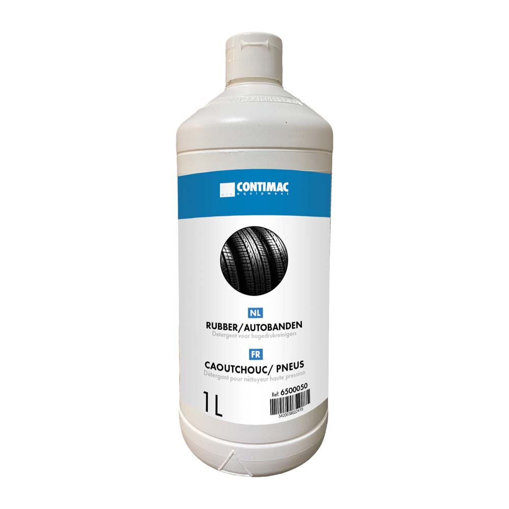 Contimac Cleaner Rubber Tyre ontvetter voor industriële vloeren, 1 L