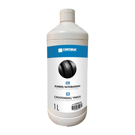 Contimac Cleaner Rubber Tyre ontvetter voor industriële vloeren, 1 L