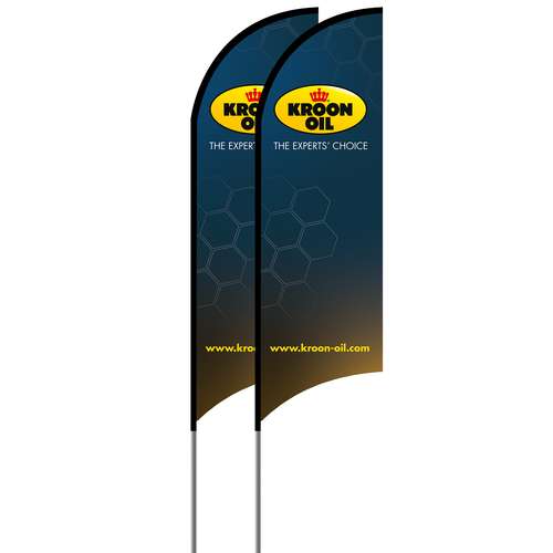 Kroon-Oil Beachflag