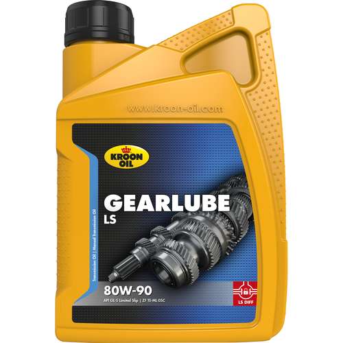 Kroon-Oil Gearlube LS 80W-90