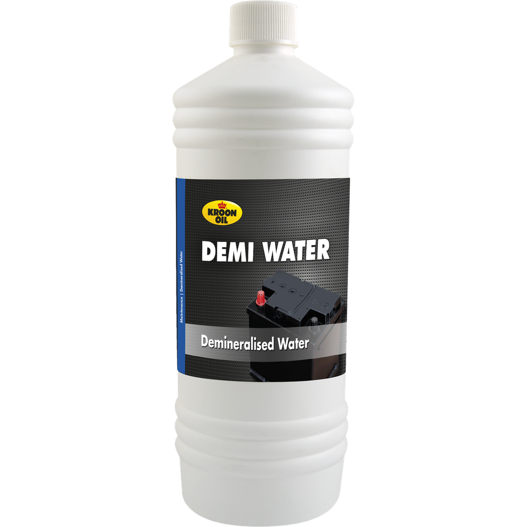 Kroon-Oil Demi Water gedemineraliseerd water, flacon 1 l