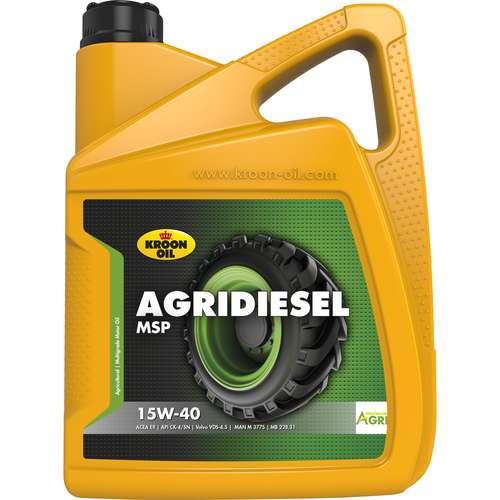 Kroon-Oil Agridiesel MSP 15W-40